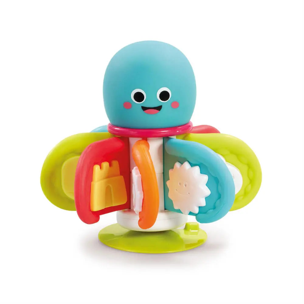 Early Learning Centre  Spinning Octopus Highchair Toy