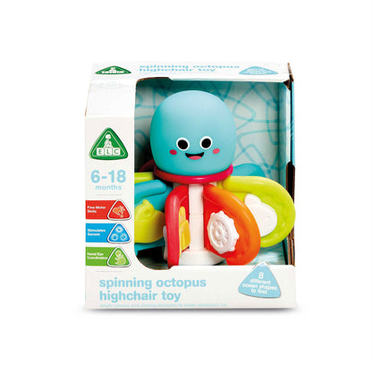 Early Learning Centre  Spinning Octopus Highchair Toy
