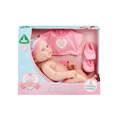 Early Learning Centre Cupcake New Born Girl