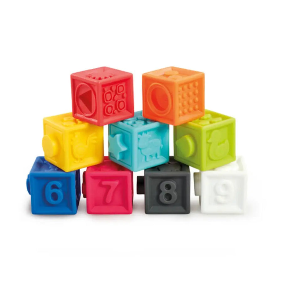 Early Learning Centre  Soft Stacking Blocks