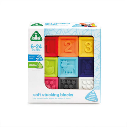Early Learning Centre  Soft Stacking Blocks