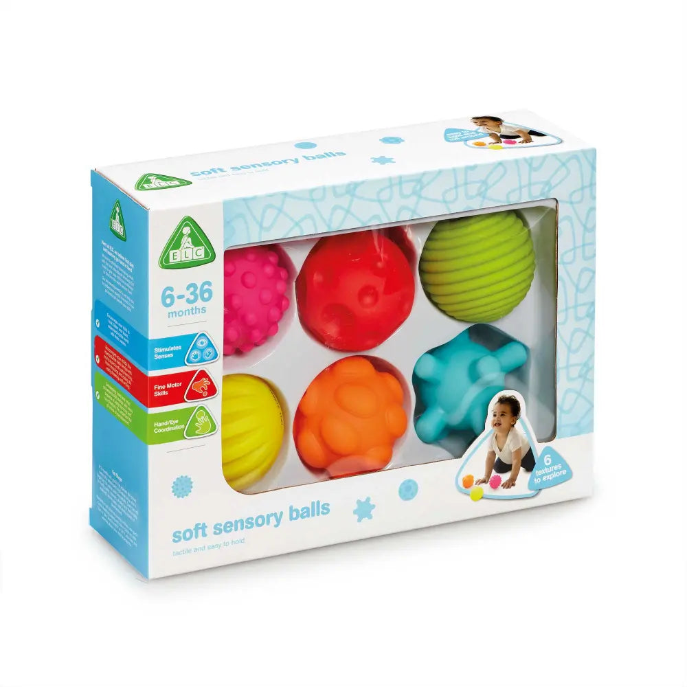 Early Learning Centre  Sensory Shapes 6 pack