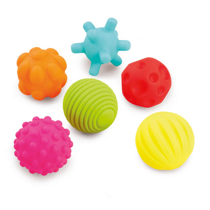 Early Learning Centre  Sensory Shapes 6 pack