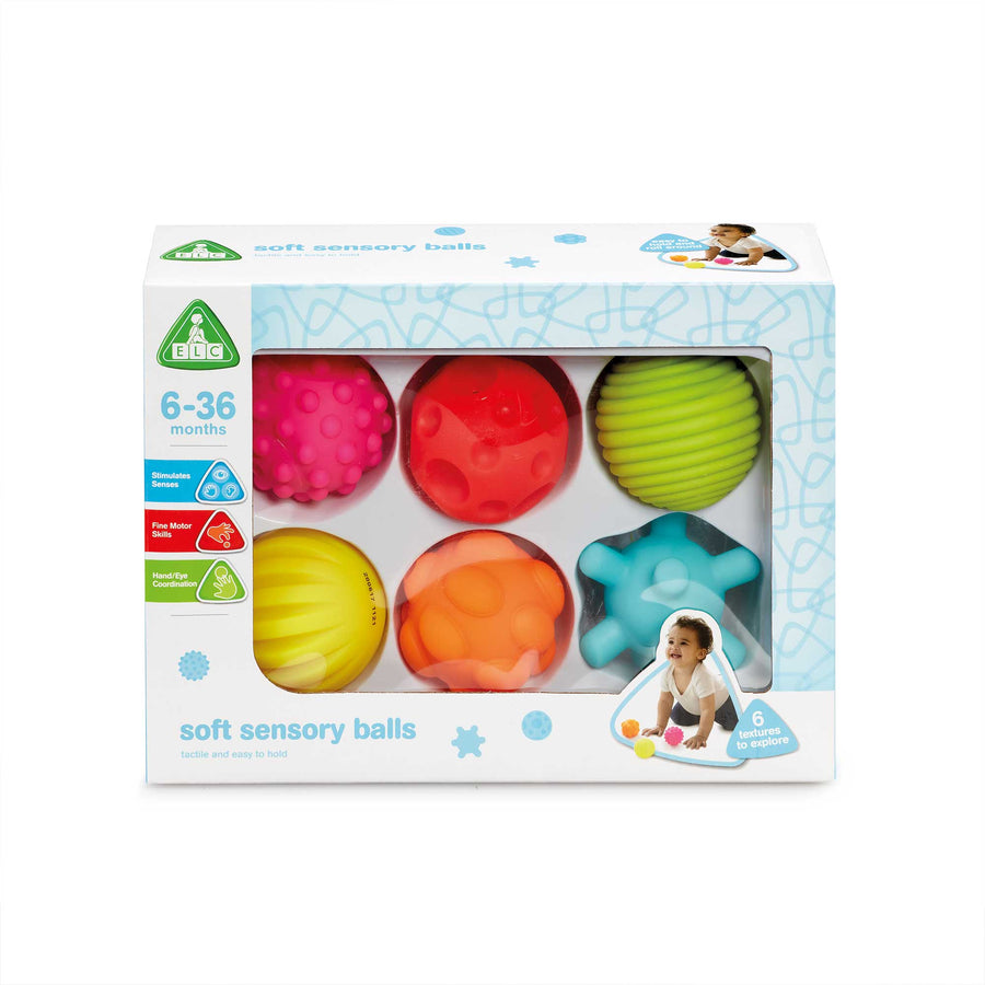 Early Learning Centre  Sensory Shapes 6 pack