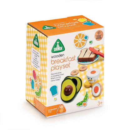 Early Learning Centre Wooden Breakfast Set