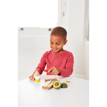 Early Learning Centre Wooden Breakfast Set