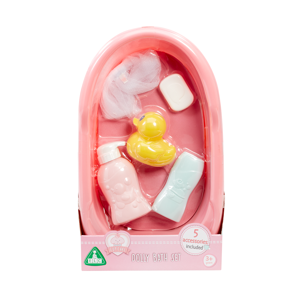 Early Learning Centre Cupcake Bath Set