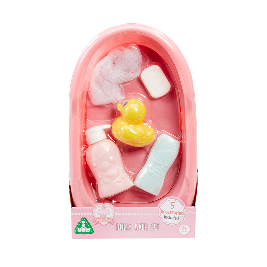 Early Learning Centre Cupcake Bath Set