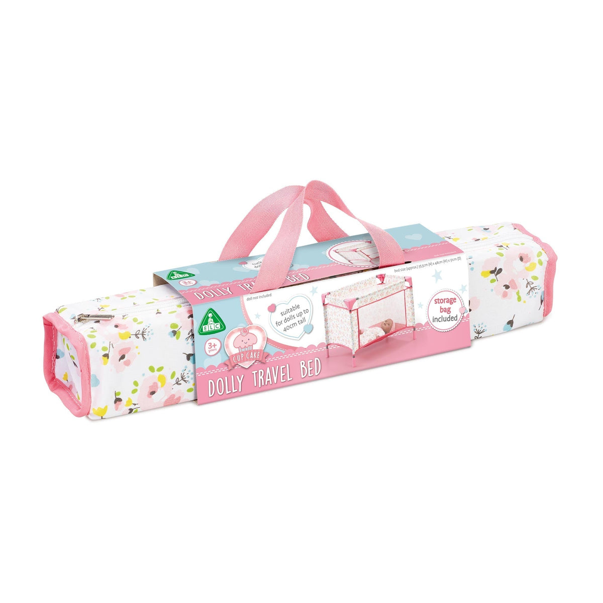 Early Learning Centre Cupcake Travel Bed