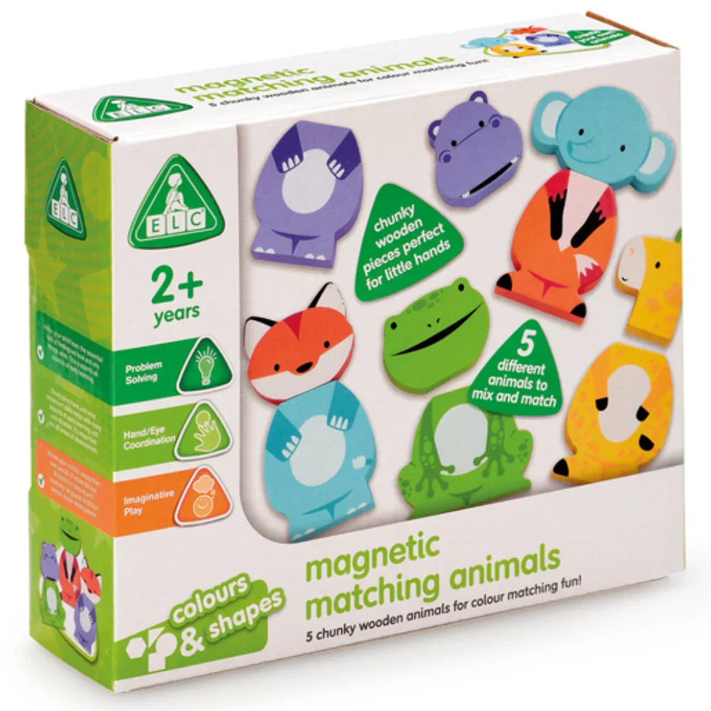 Early Learning Centre Magnetic Animals Matching Set for Toddlers