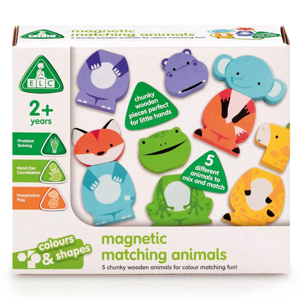 Early Learning Centre Magnetic Animals Matching Set for Toddlers