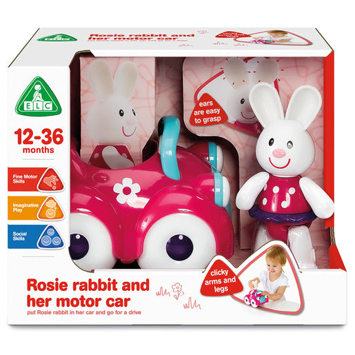 Early Learning Centre Rosie Rabbit & Her Motor Car