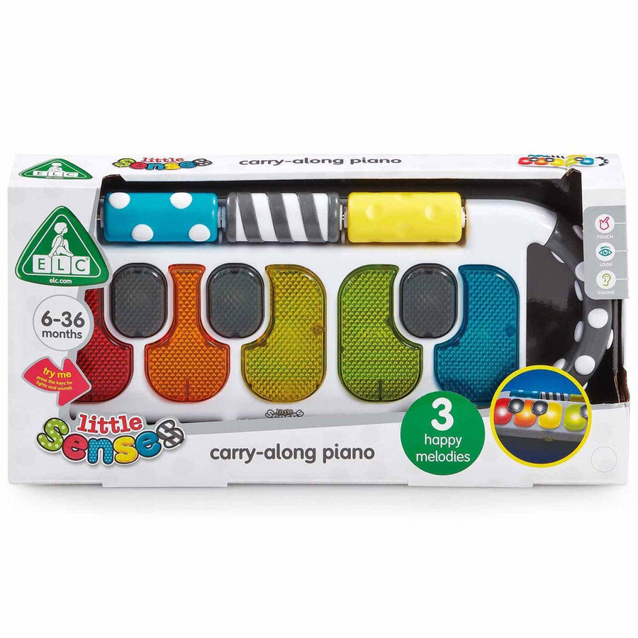 Little Senses Carry Along Piano Battery Operated