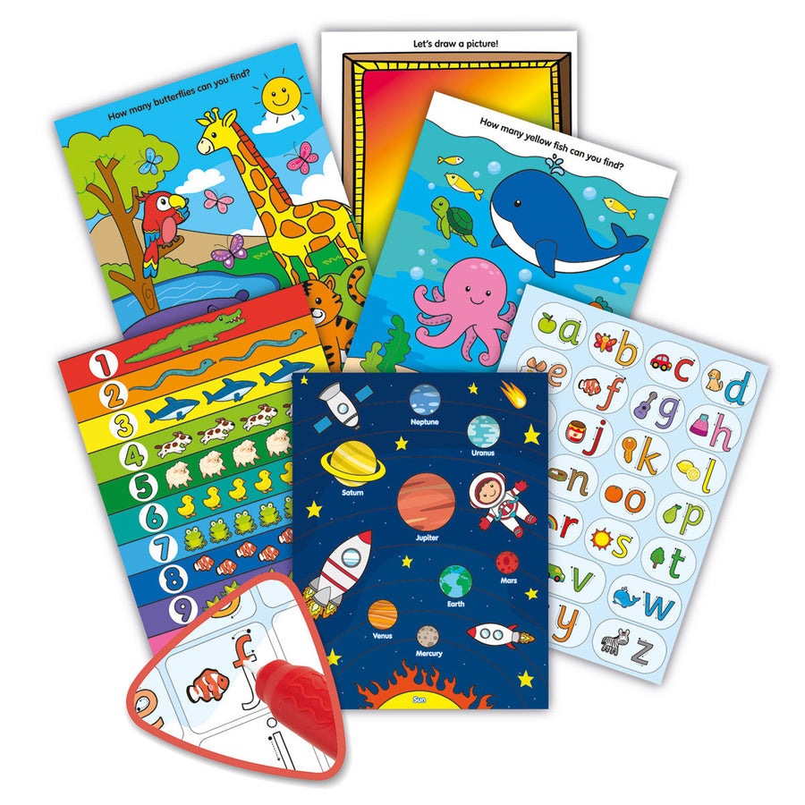 Early Learning Centre Magic Aqua Book Activity Book