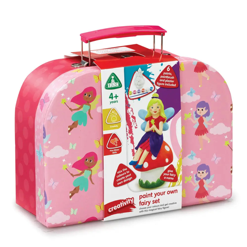Early Learning Centre Paint Your Own Fairy Set