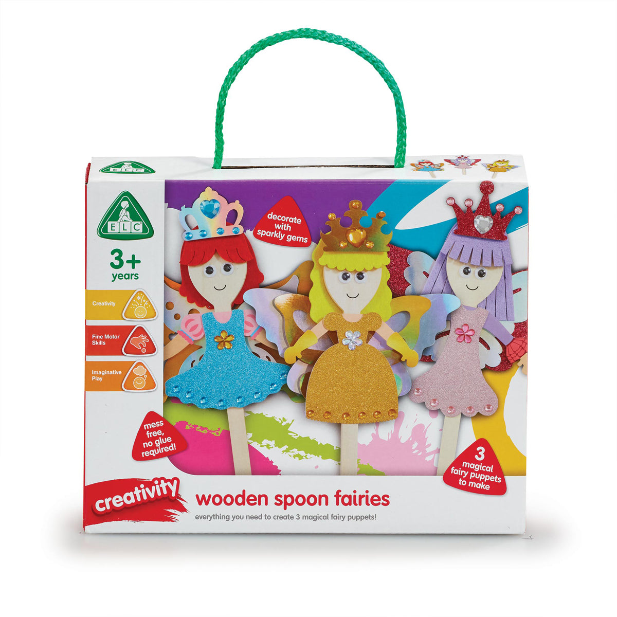 Early Learning Centre Wooden Spoon Fairies Craft Set