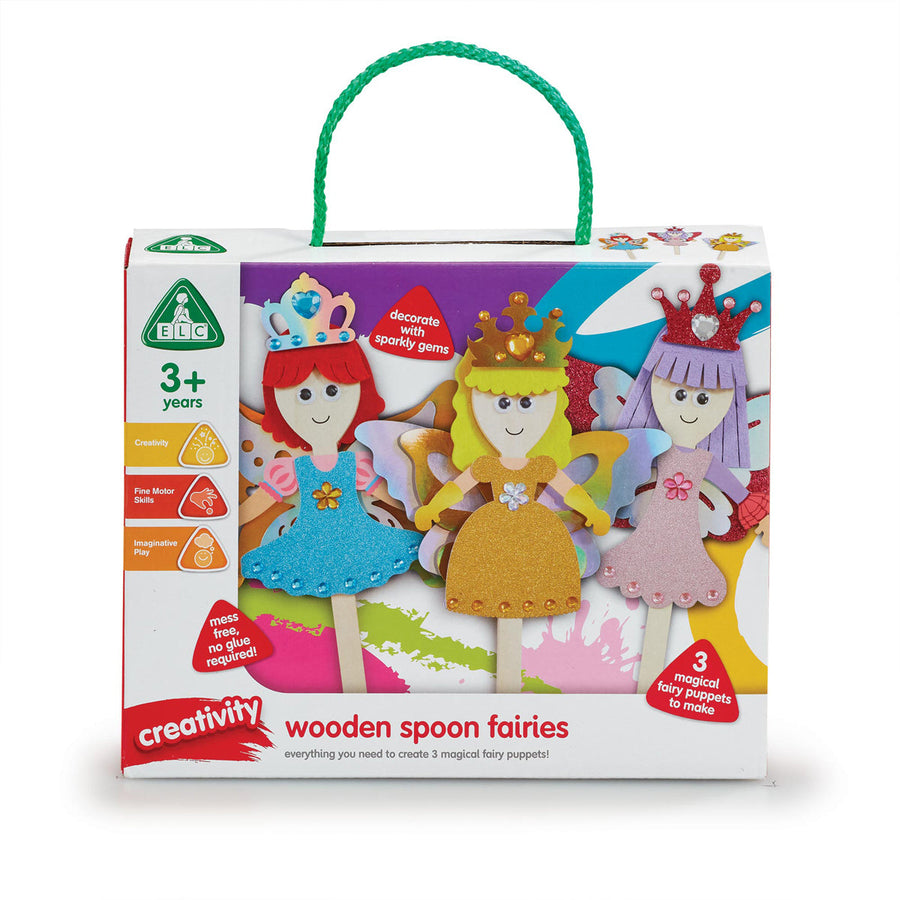 Early Learning Centre Wooden Spoon Fairies Craft Set