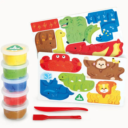 Early Learning Centre Art And Craft Clay Animal Kit
