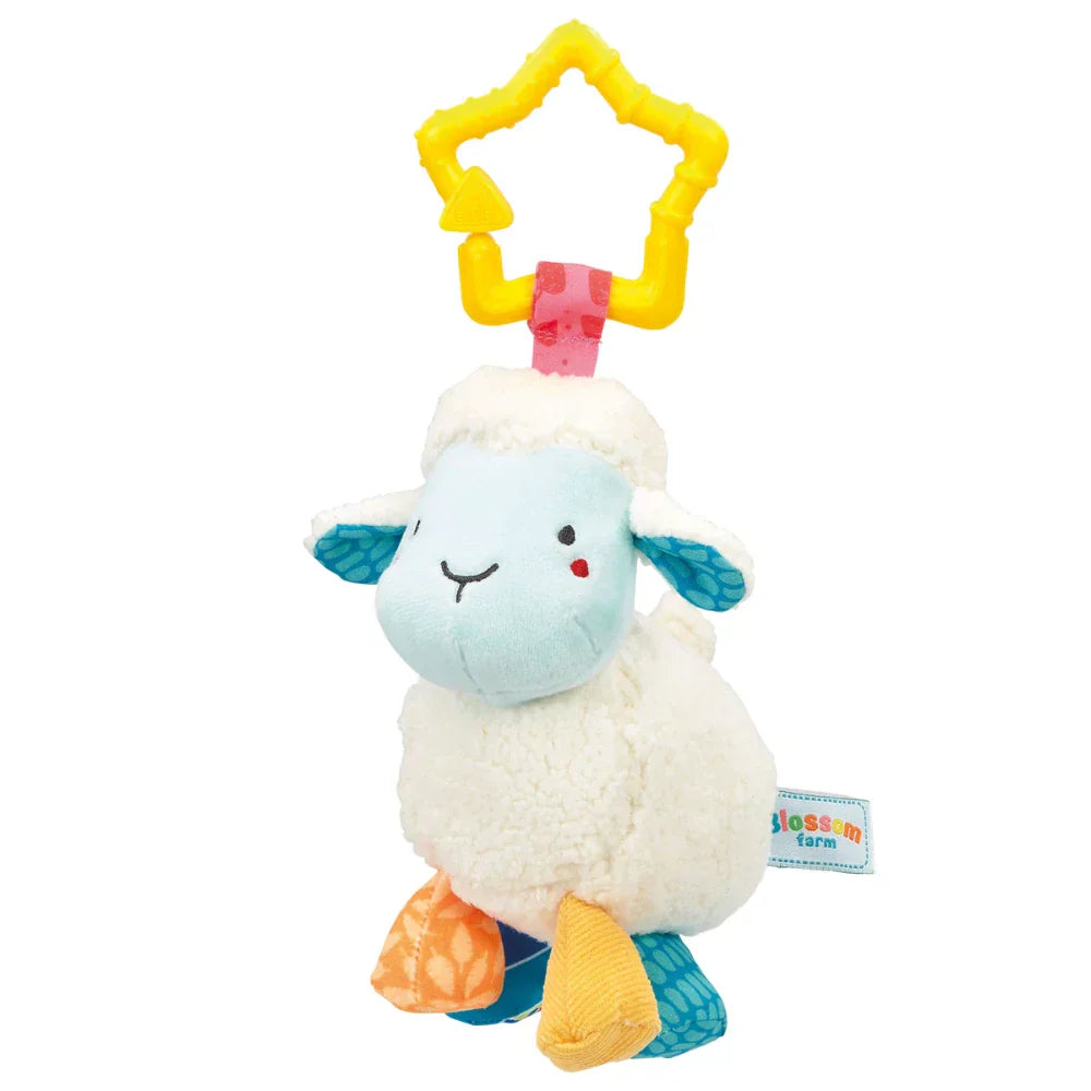 Blossom Farm Lulu Lamb  Sensory Pram Toy