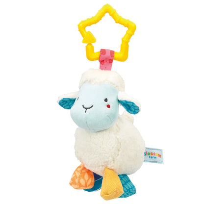 Blossom Farm Lulu Lamb  Sensory Pram Toy