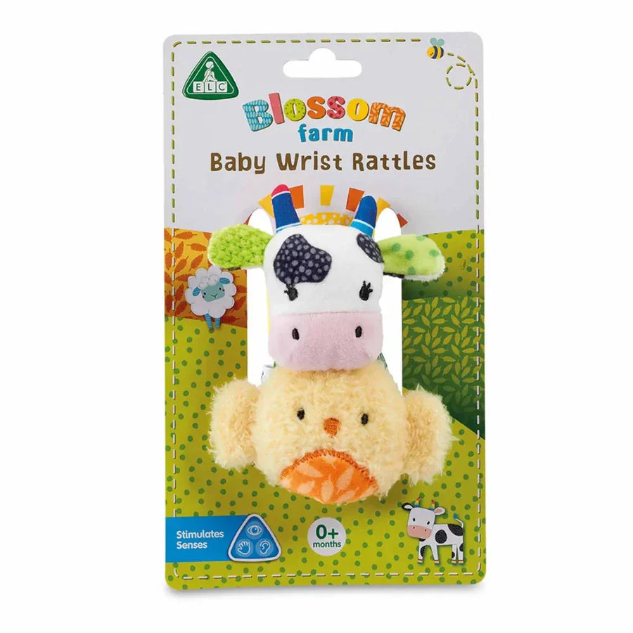 Blossom Farm Wrist Rattle