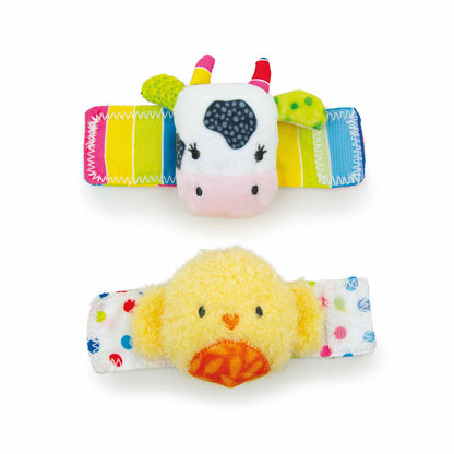 Blossom Farm Wrist Rattle