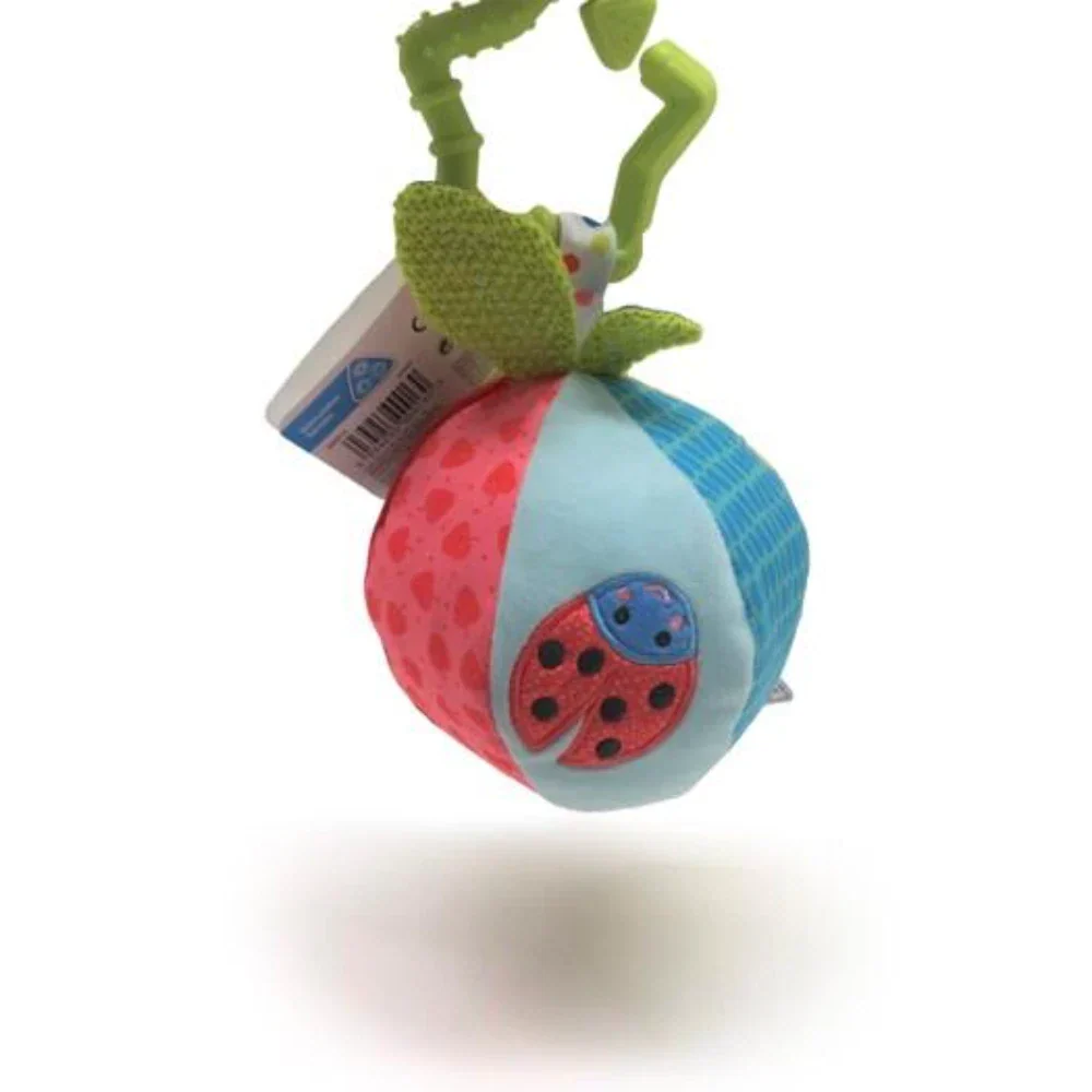Blossom Farm Apple Chime Ball Sensory Pram Toy