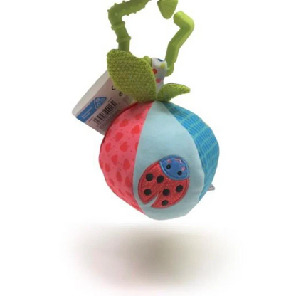 Blossom Farm Apple Chime Ball Sensory Pram Toy