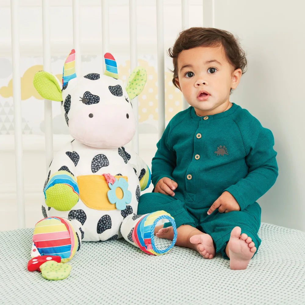 Blossom Farm Martha Moo Jumbo Activity Toy