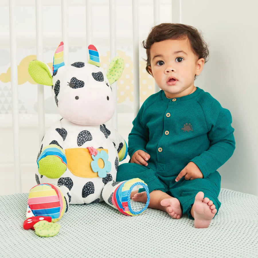 Blossom Farm Martha Moo Jumbo Activity Toy