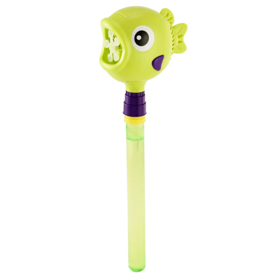 Early Learning Centre Bubbles Fish Blower - Motorized Automatic Bubble Machine