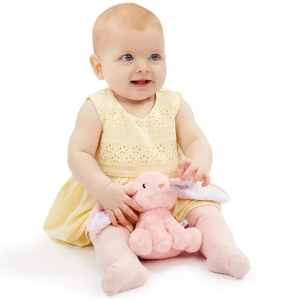 Early Learning Centre Baby Plush Mini Bunny Boxed Pink