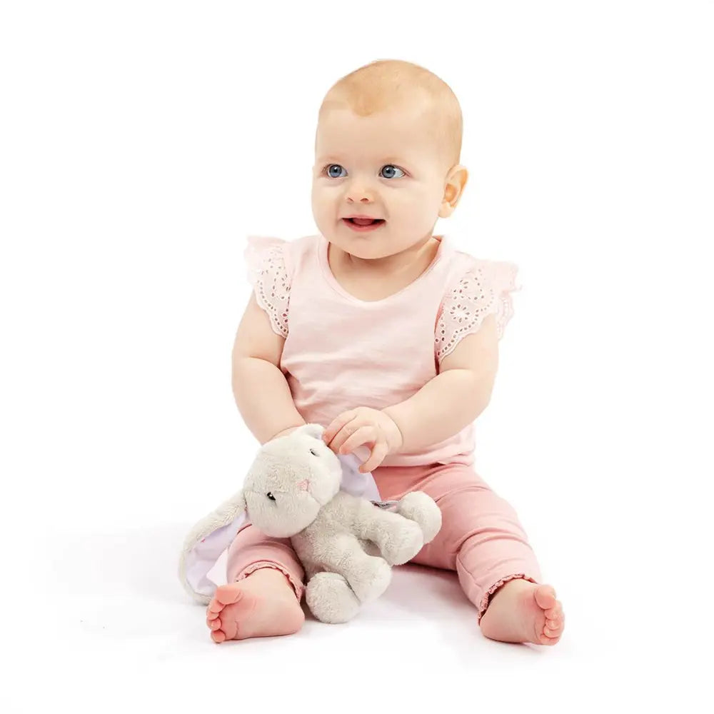 Early Learning Centre Baby Plush Mini Bunny Boxed Grey