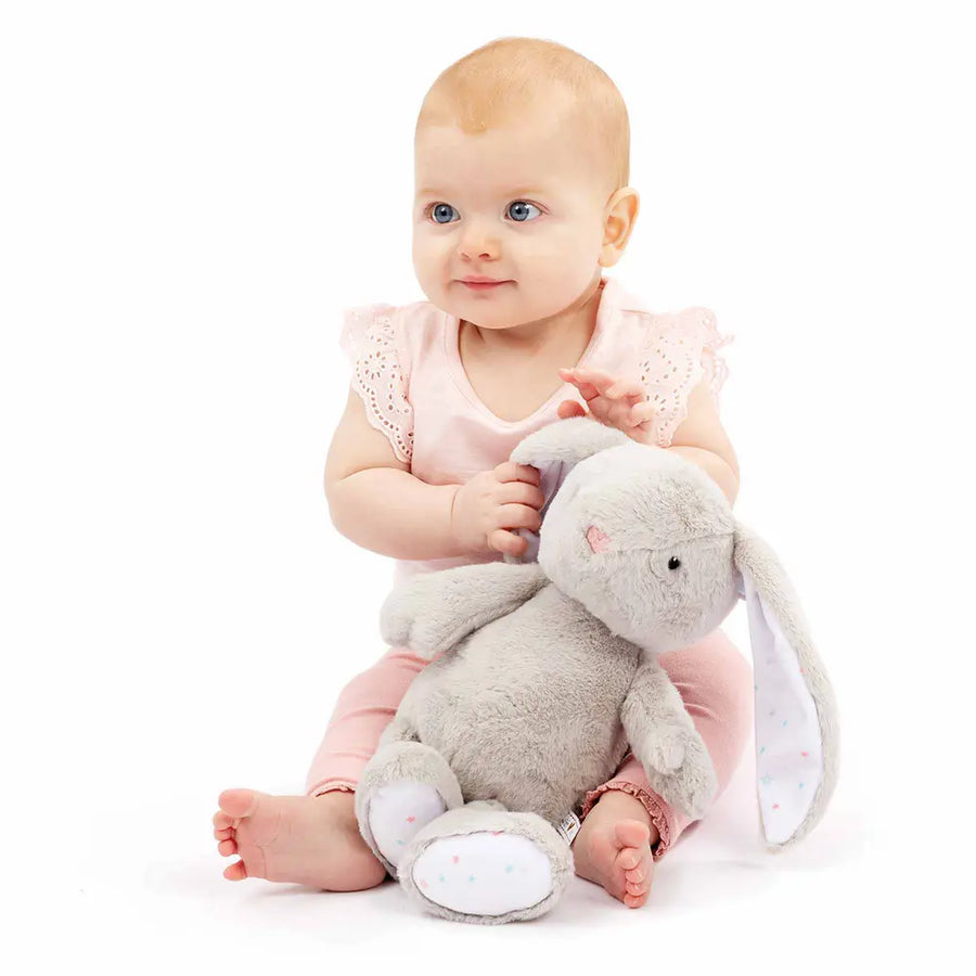 Early Learning Centre Baby Plush Boxed Grey