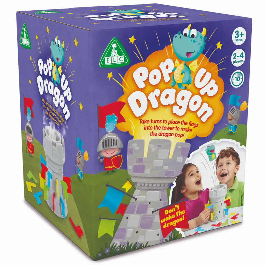 Early Learning Centre Games Pop Up Dragon