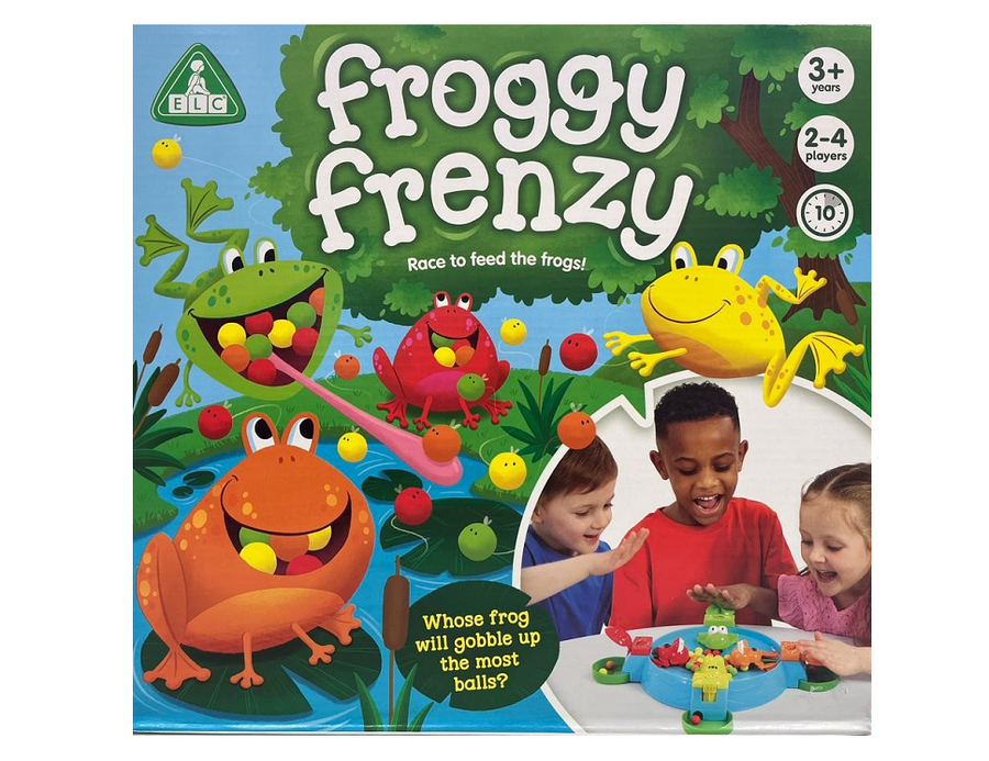 Early Learning Centre Froggy Frenzy Counting Game for Kids