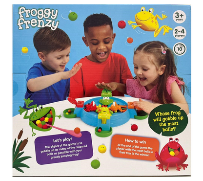 Early Learning Centre Froggy Frenzy Counting Game for Kids