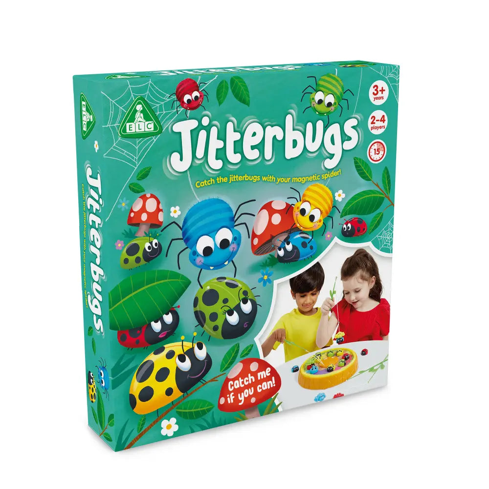 Early Learning Centre Games Jitterbugs Battery-Operated