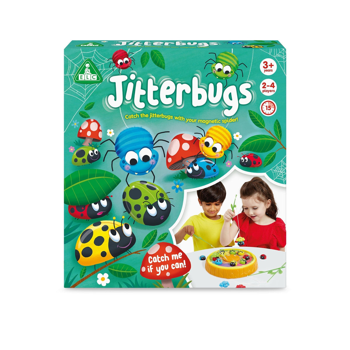 Early Learning Centre Games Jitterbugs Battery-Operated