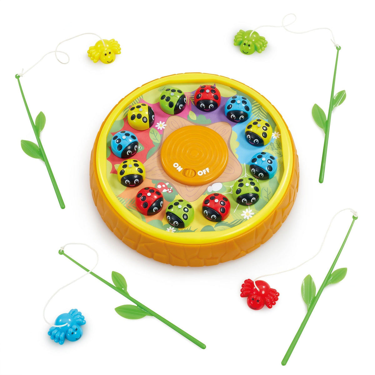 Early Learning Centre Games Jitterbugs Battery-Operated