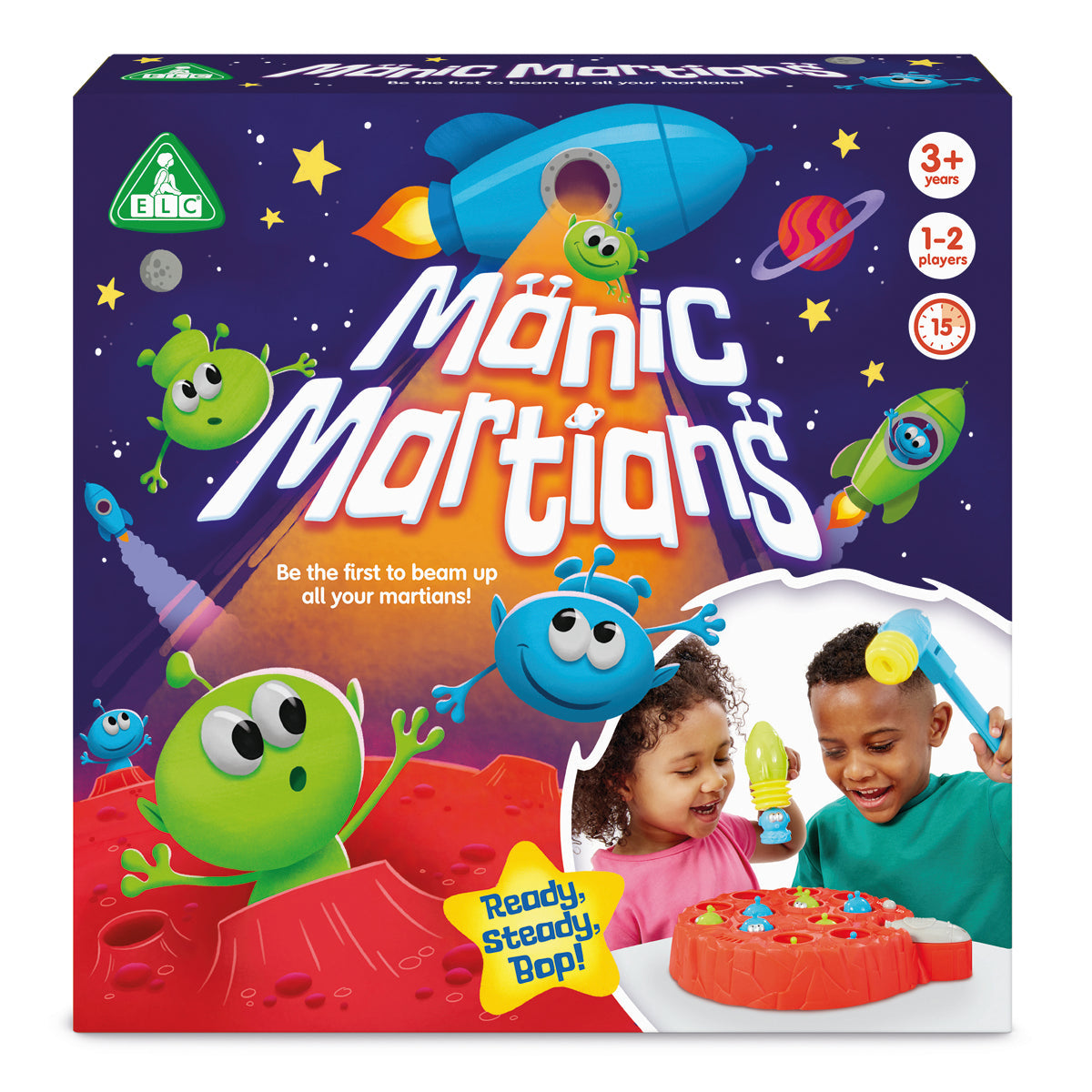 Early Learning Centre Games Manic Martians Battery-Operated