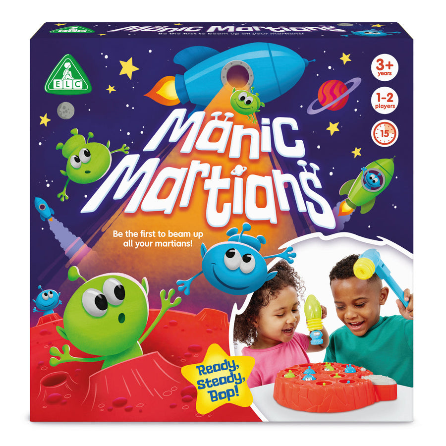 Early Learning Centre Games Manic Martians Battery-Operated