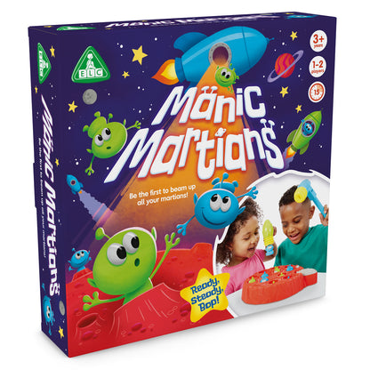 Early Learning Centre Games Manic Martians Battery-Operated