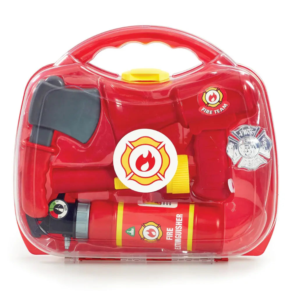 Early Learning Centre Firefighter Case Battery-Operated