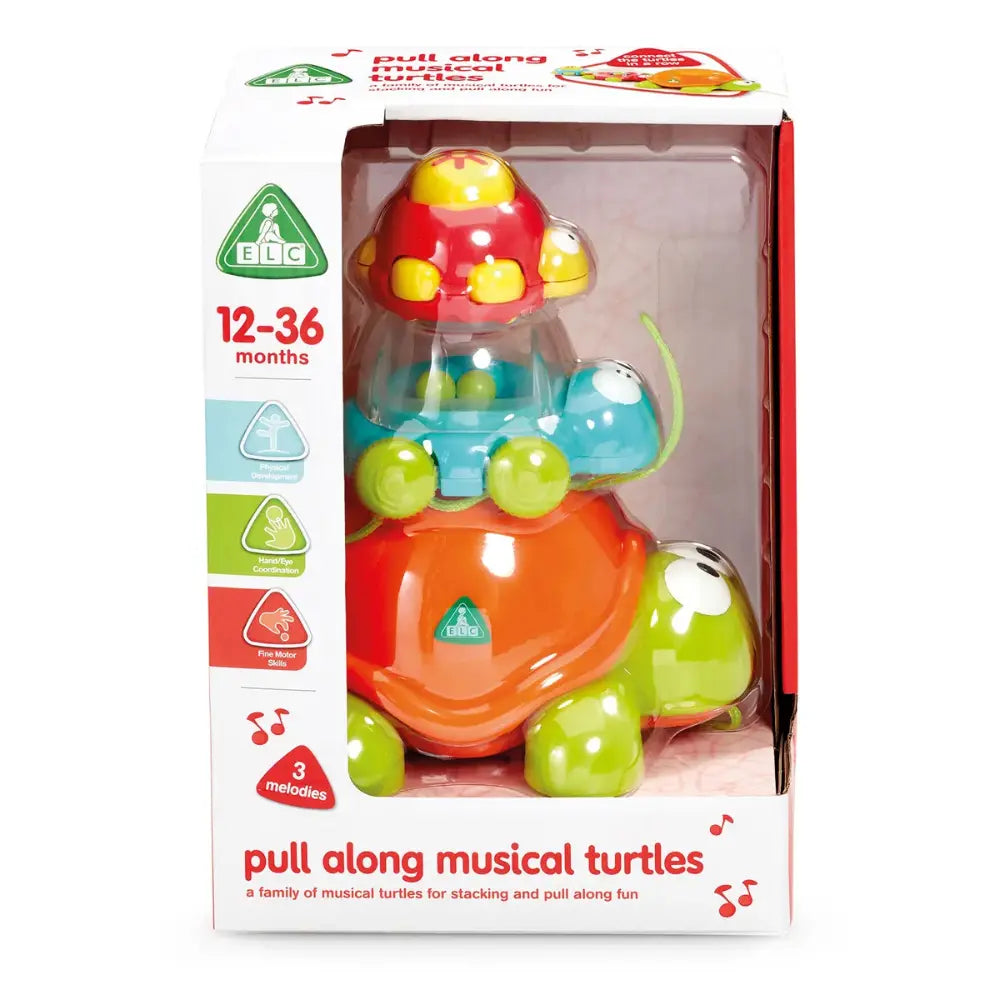 Early Learning Centre  Pull Along Musical Turtle