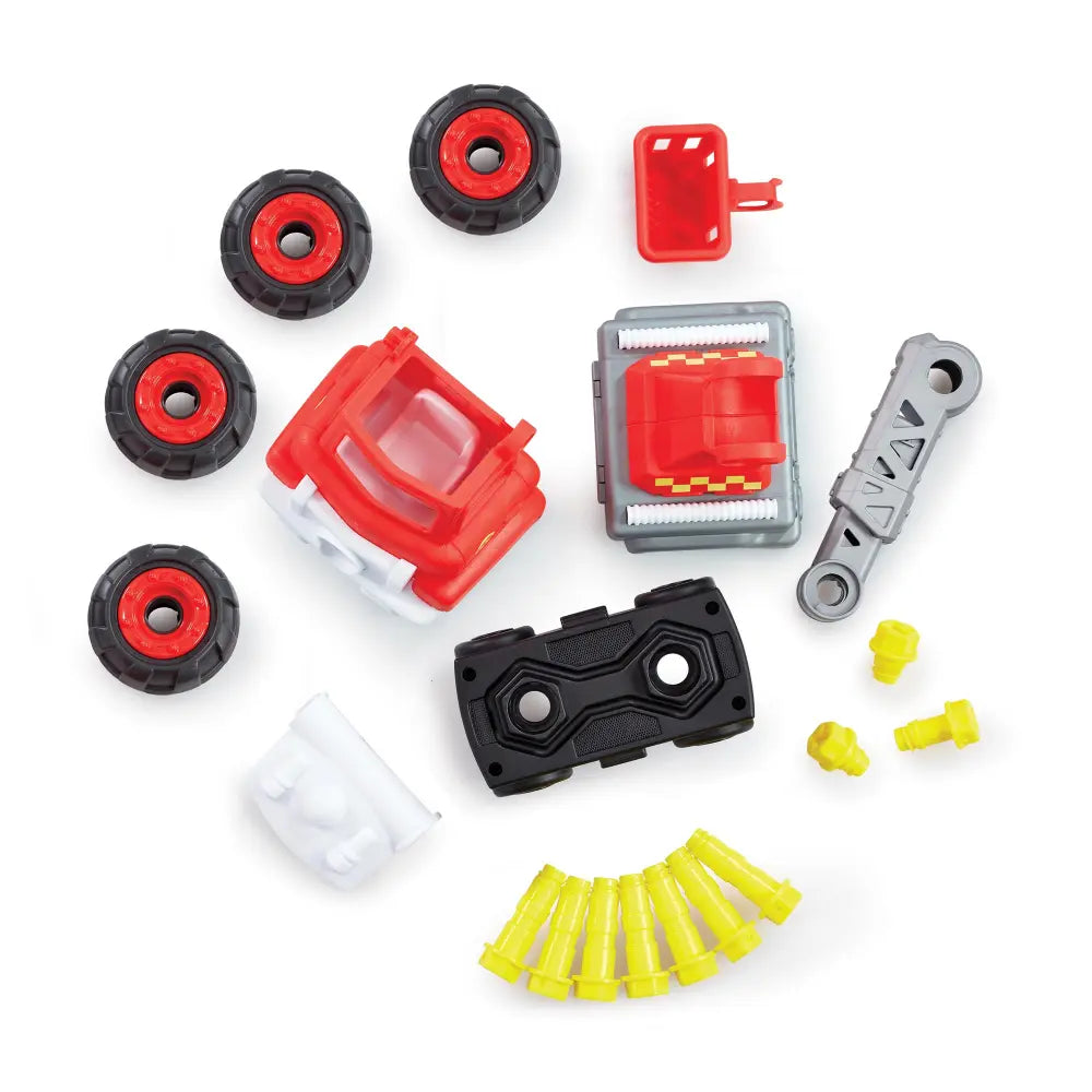 Early Learning Centre Build & Play Fire Engine Battery Operated