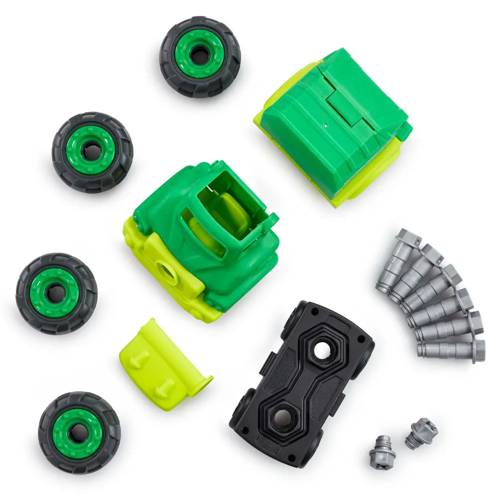 Early Learning Centre Build & Play Recyclng Truck Battery Operated