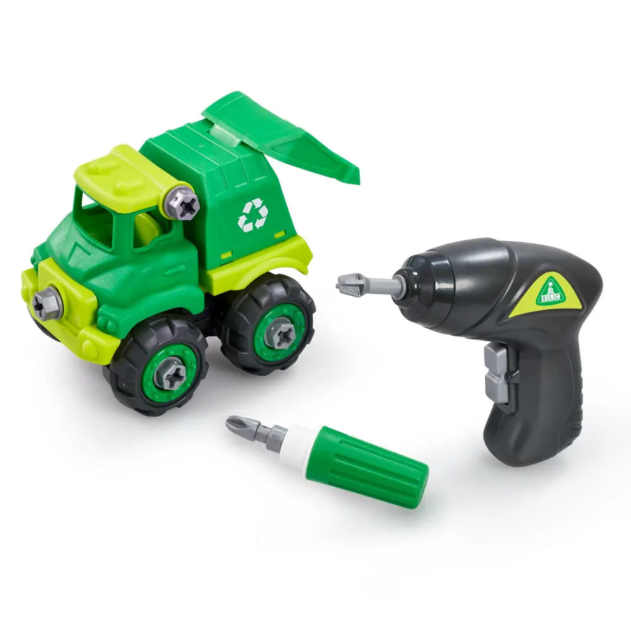 Early Learning Centre Build & Play Recyclng Truck Battery Operated