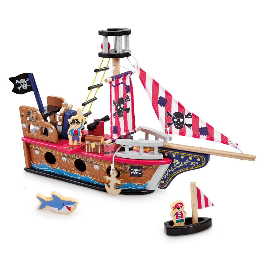 Early Learning Centre Wooden Pirate Ship