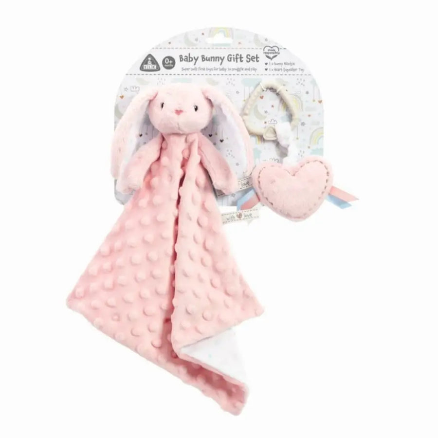 Early Learning Centre Baby Bunny With Love Gift Set Pink